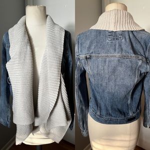 Abercrombie & Fitch Jean Jacket. Size S